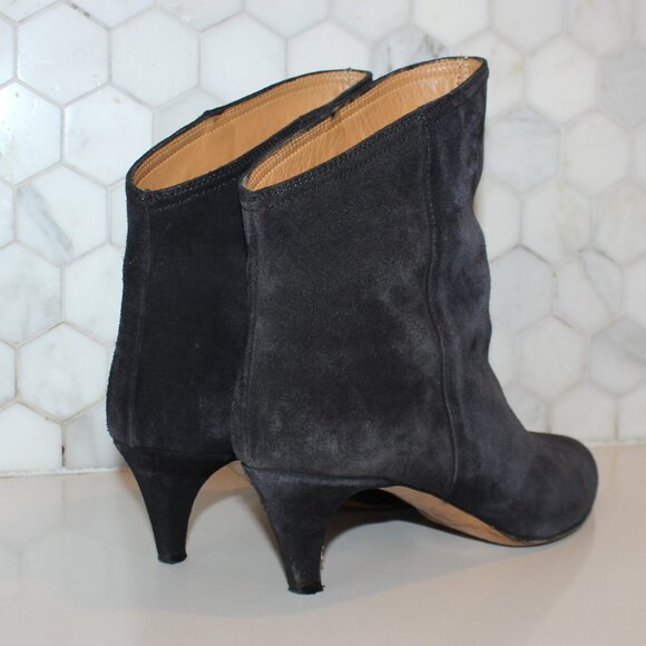Isabel Marant Dripi Ankle Boots in blue - Picture 5 of 7